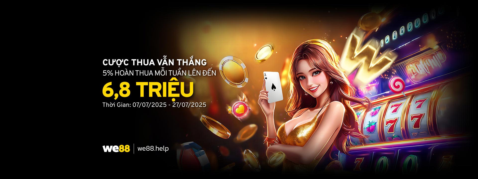 Hoàn thua cho thành viên - Cược thua vẫn thắng